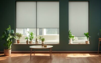 How Roller Blinds Can Help Transform Any Room in Your Home